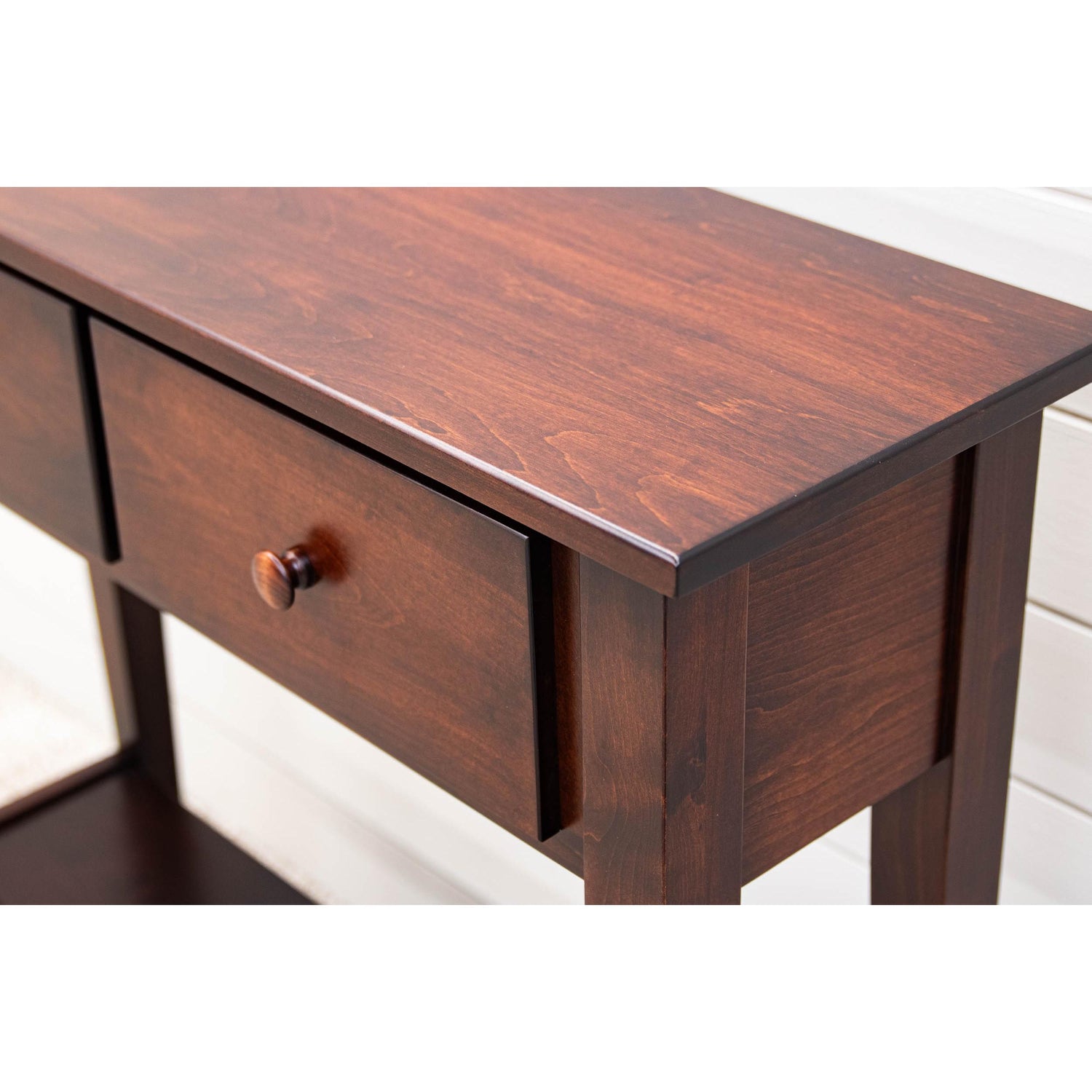 Shaker Maple Wood Hall Table | RC