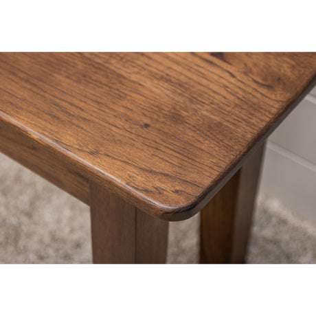 Heavy Shaker Leg Hickory Wood Dining Bench | BV