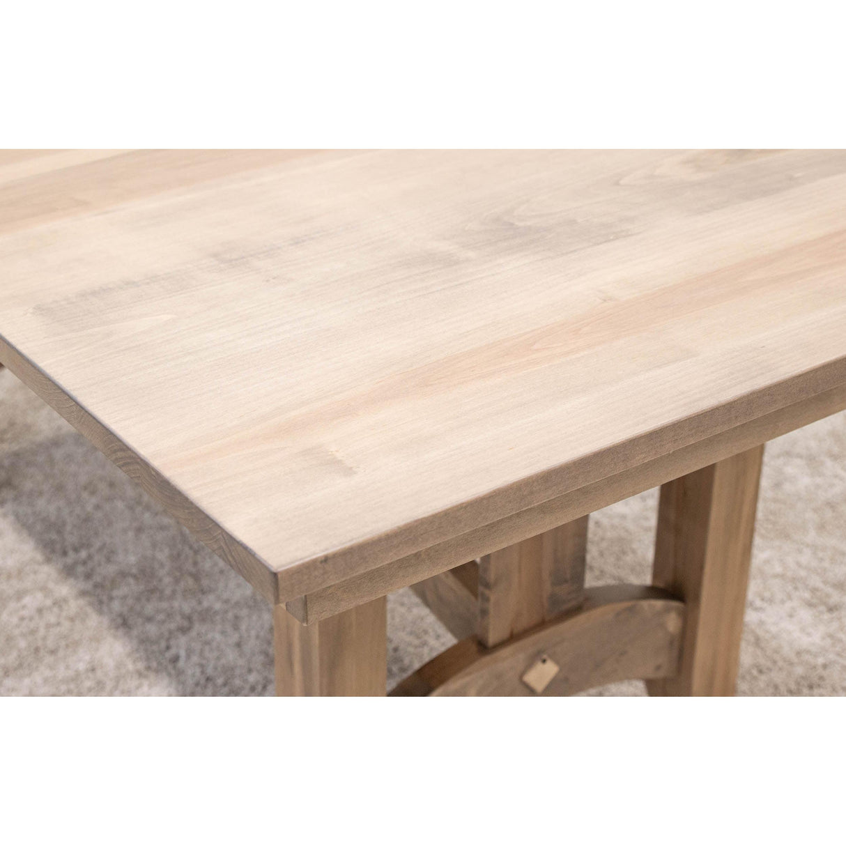 Shaker Hill Maple Wood Extending Dining Table | BLS