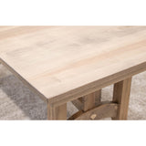Shaker Hill Maple Wood Extending Dining Table | BLS