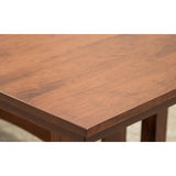 Shaker Hill Cherry Wood Extending Dining Table | ASB