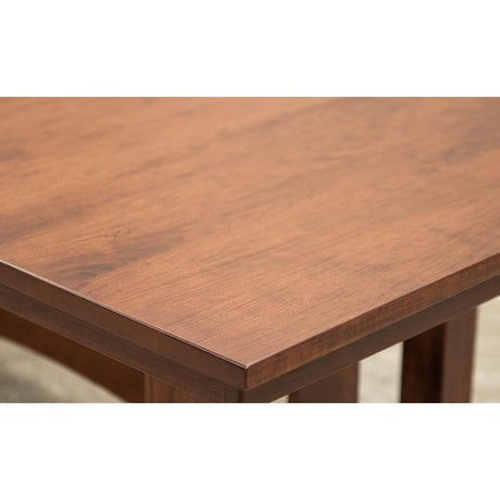 Shaker Hill Cherry Wood Extending Dining Table | ASB