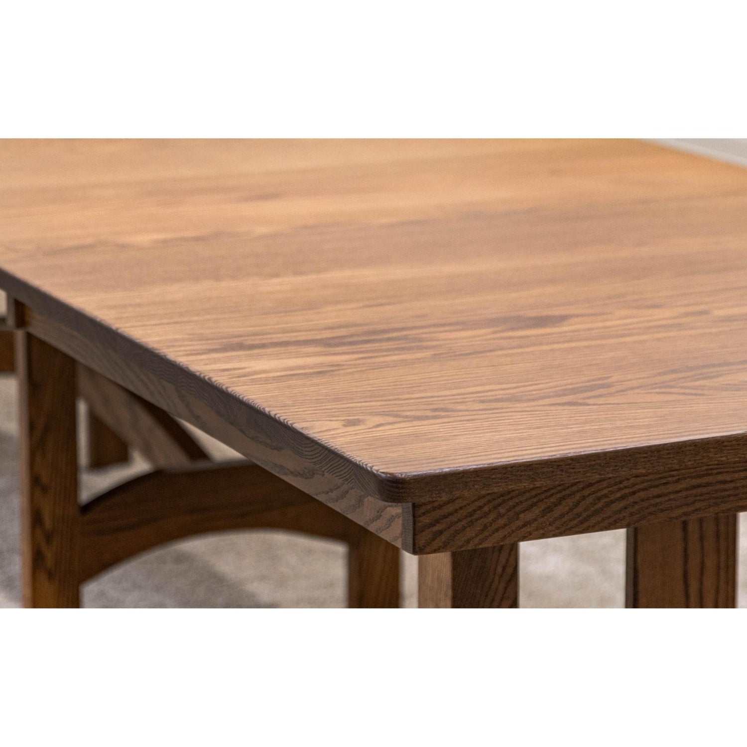 Shaker Hill Extra Large Oak Wood Dining Table | HC