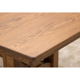 Shaker Hill Extra Large Oak Wood Dining Table | HC
