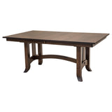 Shaker Hill Walnut Wood Extending Dining Table | CO