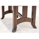 Shaker Hill Walnut Wood Extending Dining Table | CO