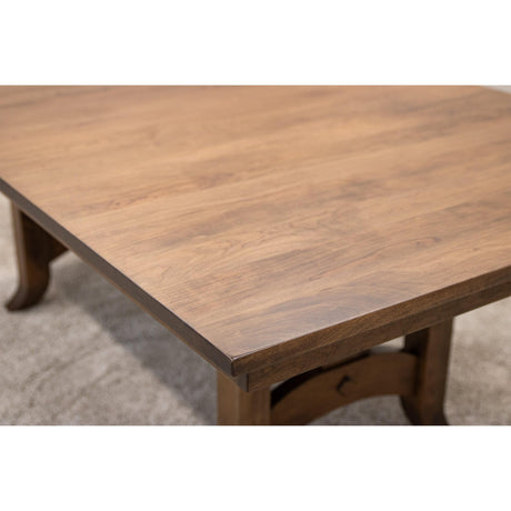 Shaker Hill Cherry Wood Extending Dining Table | CO
