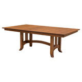 Shaker Hill Cherry Wood Extending Dining Table | MC