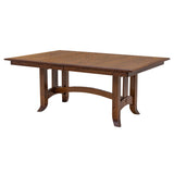Shaker Hill Oak Wood Extending Dining Table | ASB