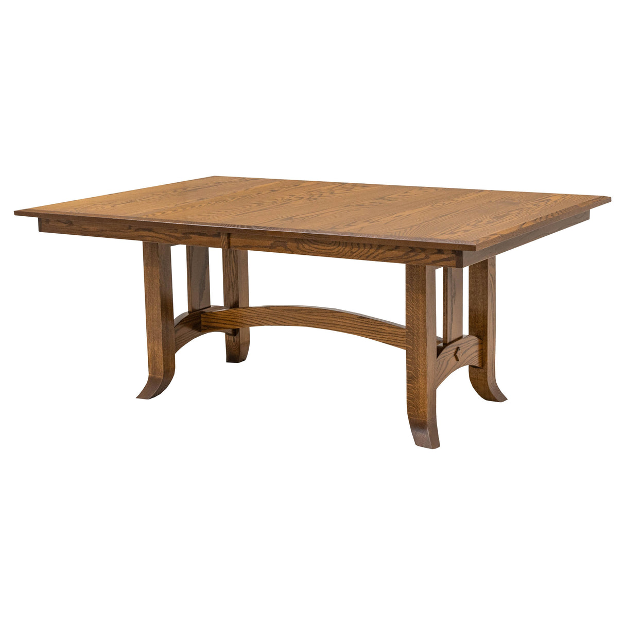 Shaker Hill Oak Wood Extending Dining Table | HC