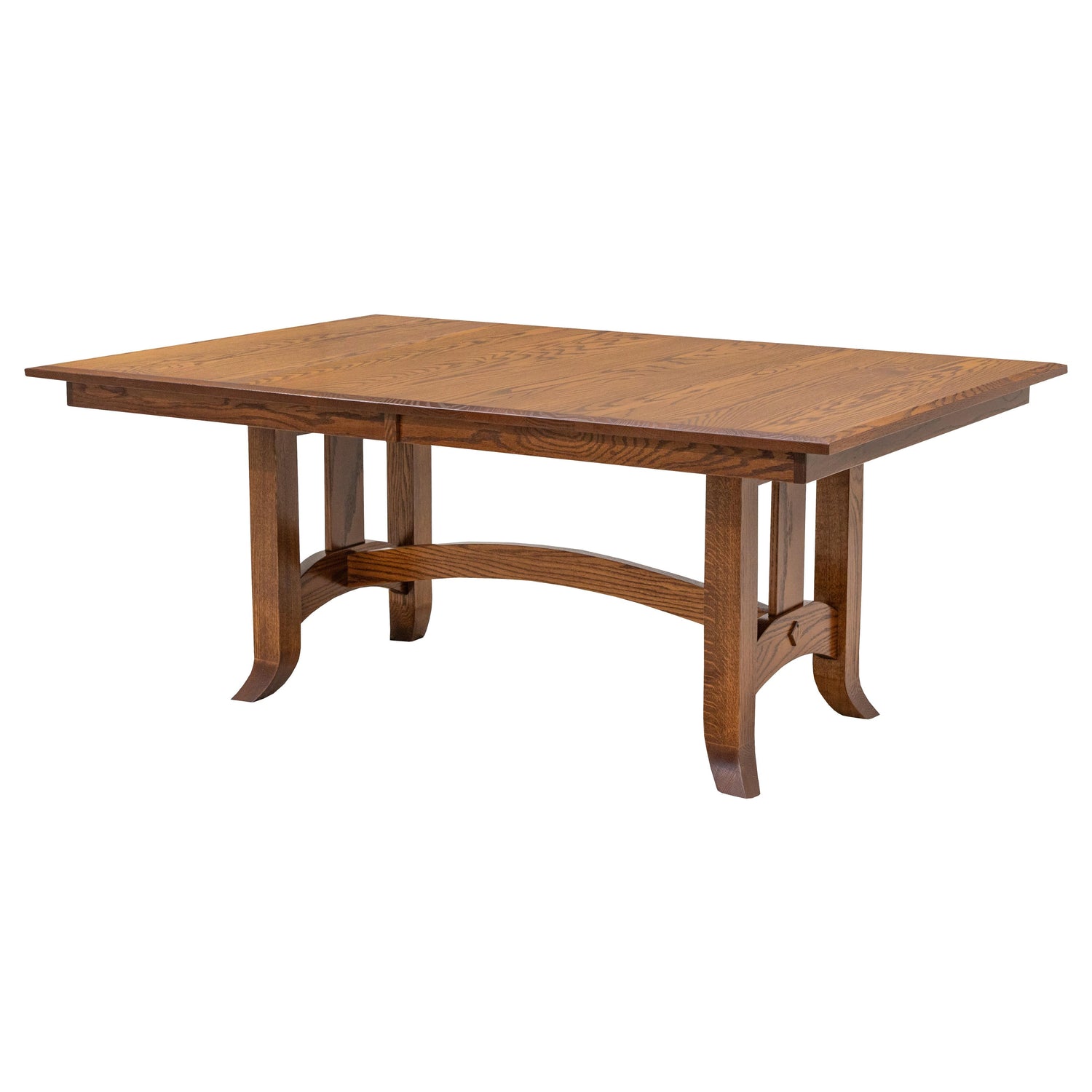 Shaker Hill Oak Wood Extending Dining Table | MC
