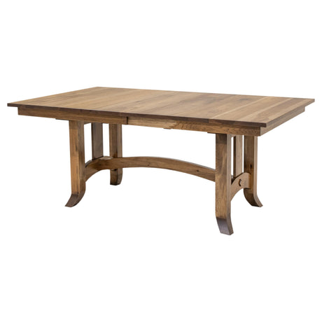 Shaker Hill Modern Hickory Extendable Dining Set for 6-10