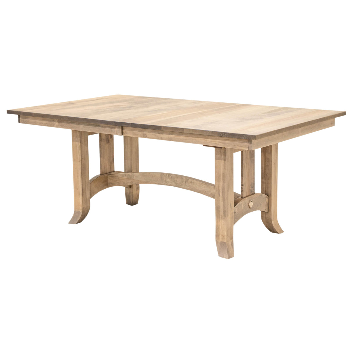 Shaker Hill Maple Wood Extending Dining Table | BLS
