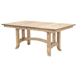 Shaker Hill Maple Wood Extending Dining Table | BLS