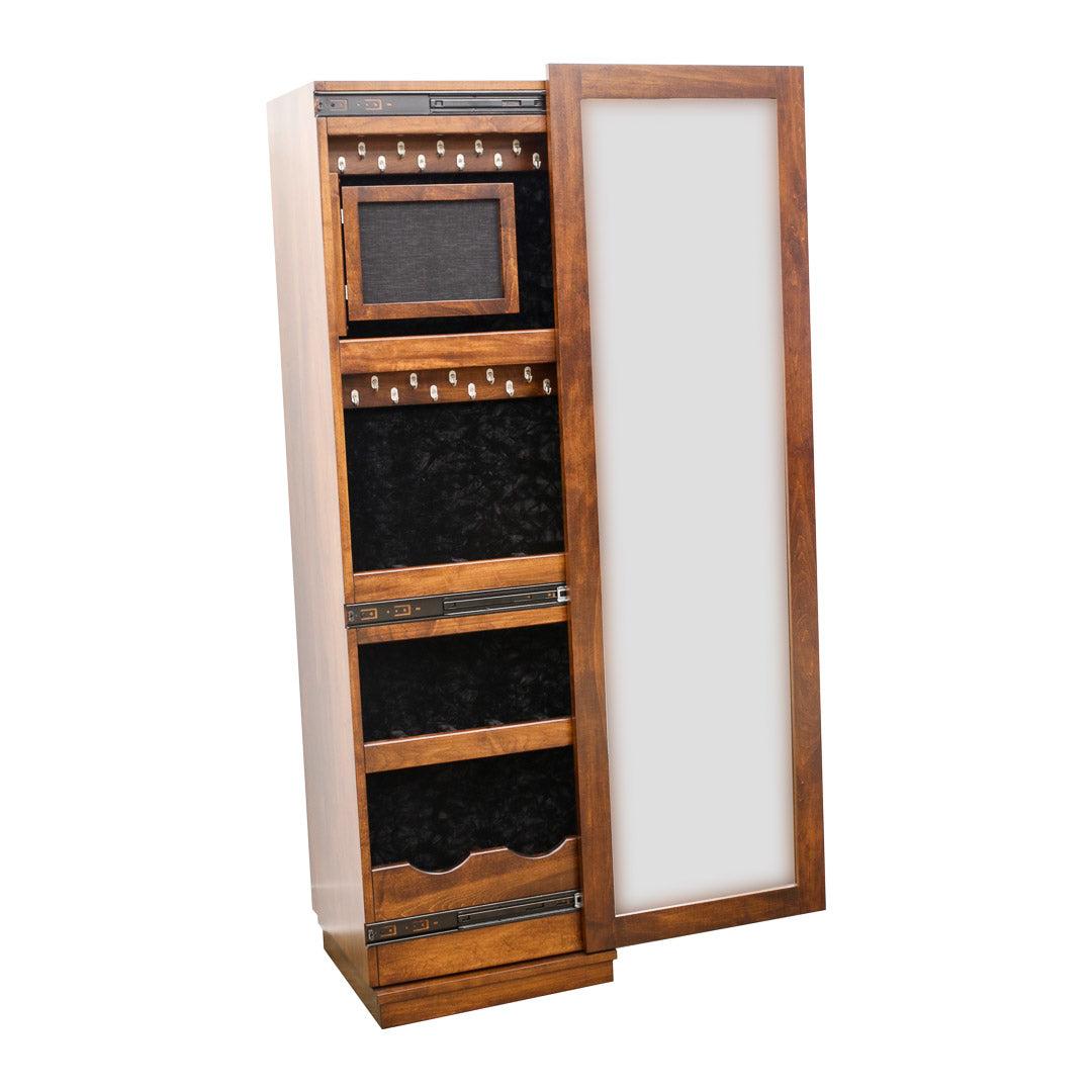 Revolving Shaker Jewelry & Shoe Tower