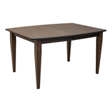 Classic Shaker Maple Wood Extending Dining Table | BV