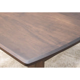 Classic Shaker Maple Wood Extending Dining Table | BV