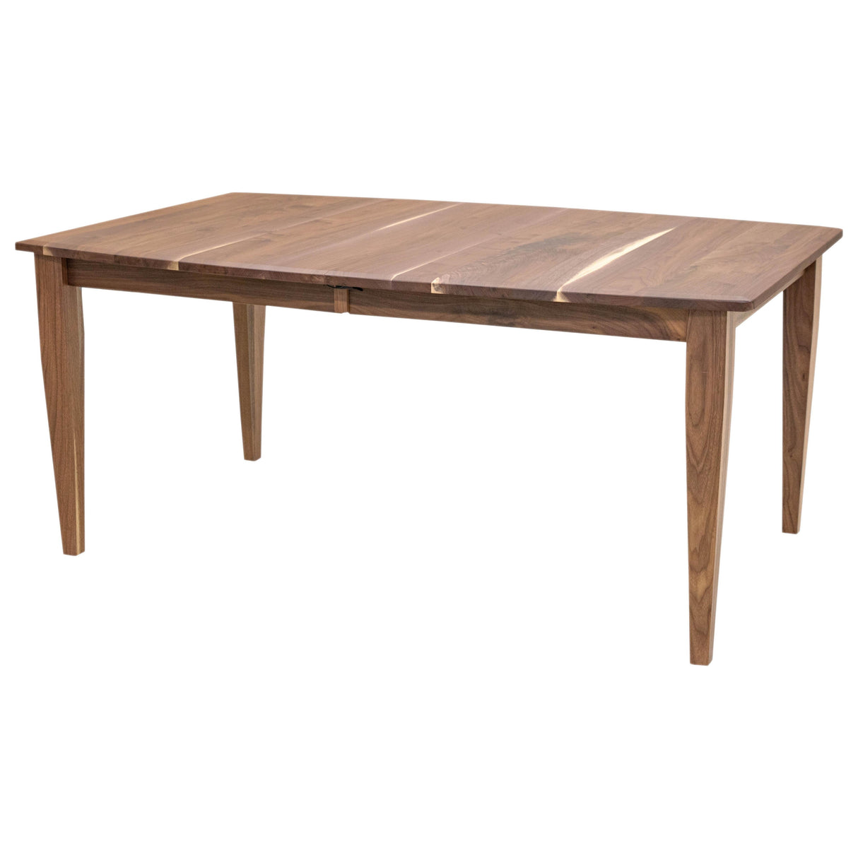 Classic Shaker Walnut Wood Extending Dining Table | NAT