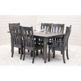 Shaker Mid Century Maple Wood Dining Table | GS