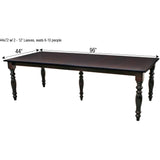 Shreveport Extending Dining Table