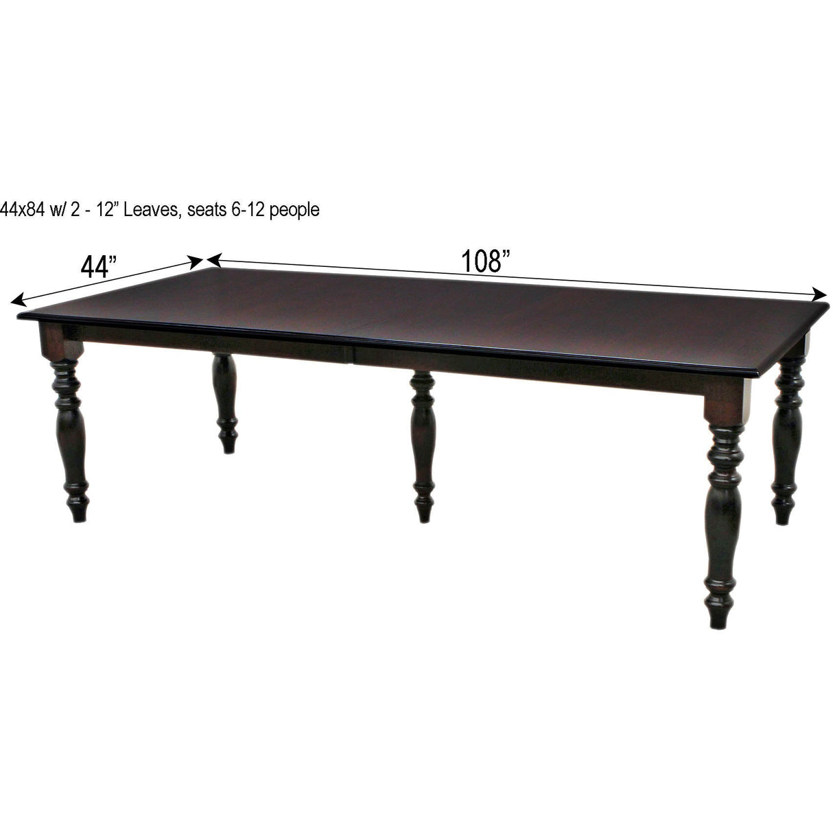 Shreveport Extending Dining Table