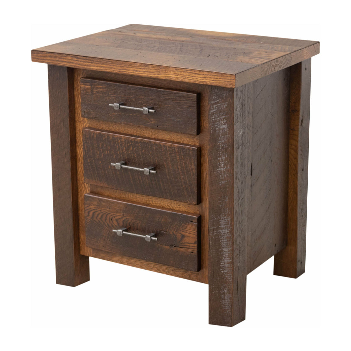 Silverton 3-Drawer Nightstand