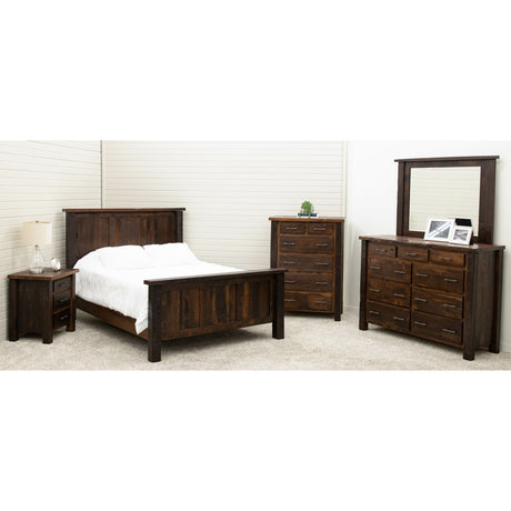 Silverton 3-Drawer Nightstand