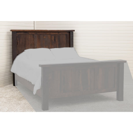 Silverton Queen Reclaimed Wood Bed | TAV