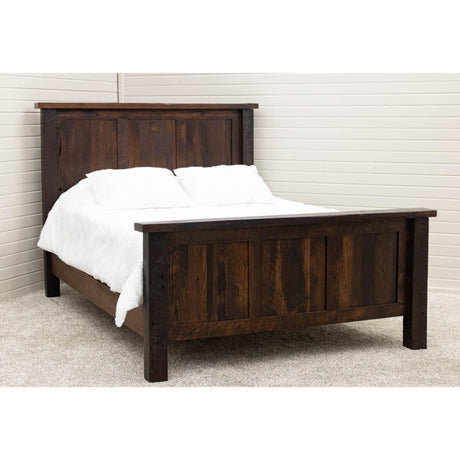 Silverton Queen Reclaimed Wood Bed | TAV