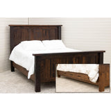 Silverton Full Reclaimed Wood Bed | TAV