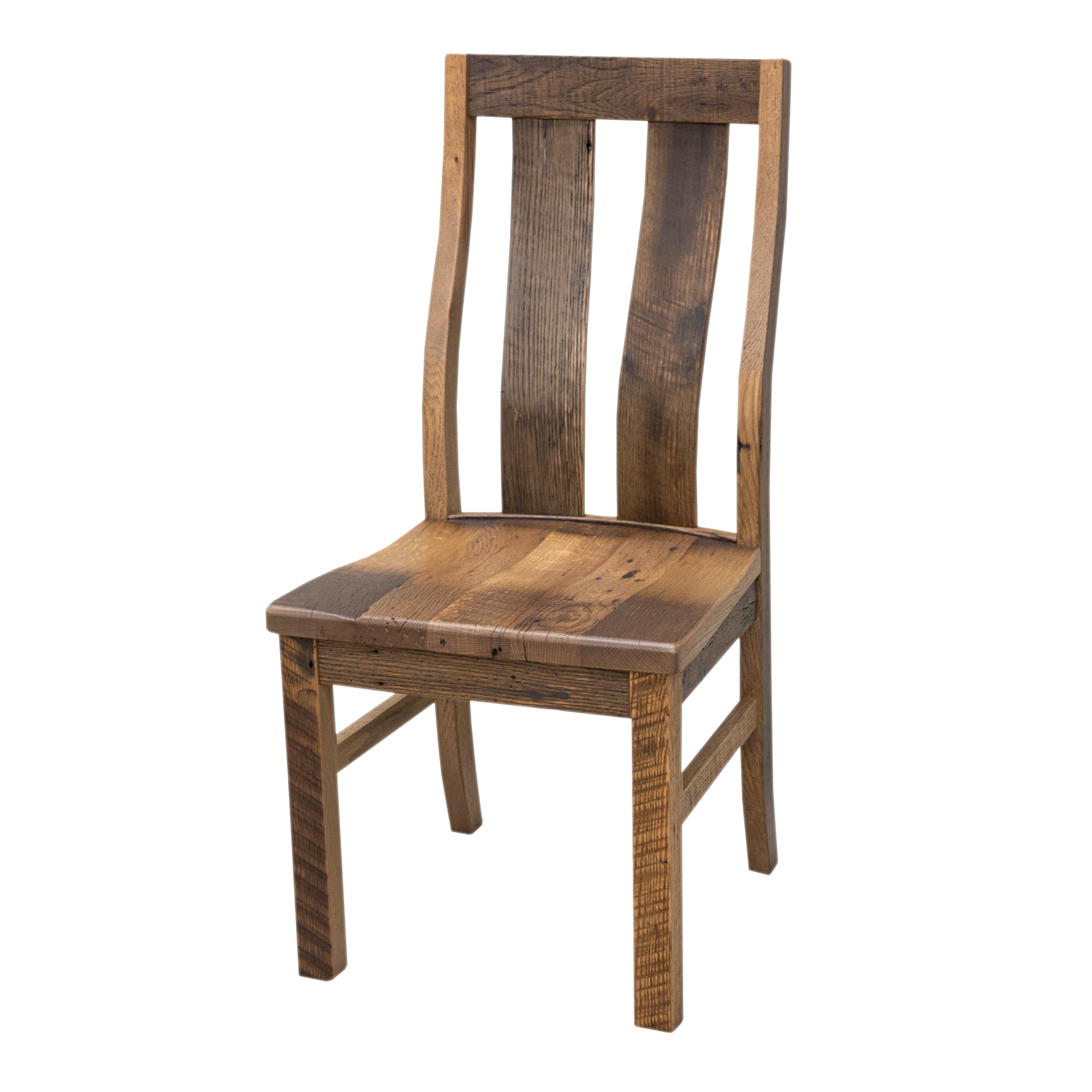 Upstate Amish Furniture Gallery Silverton Side Dining Chair