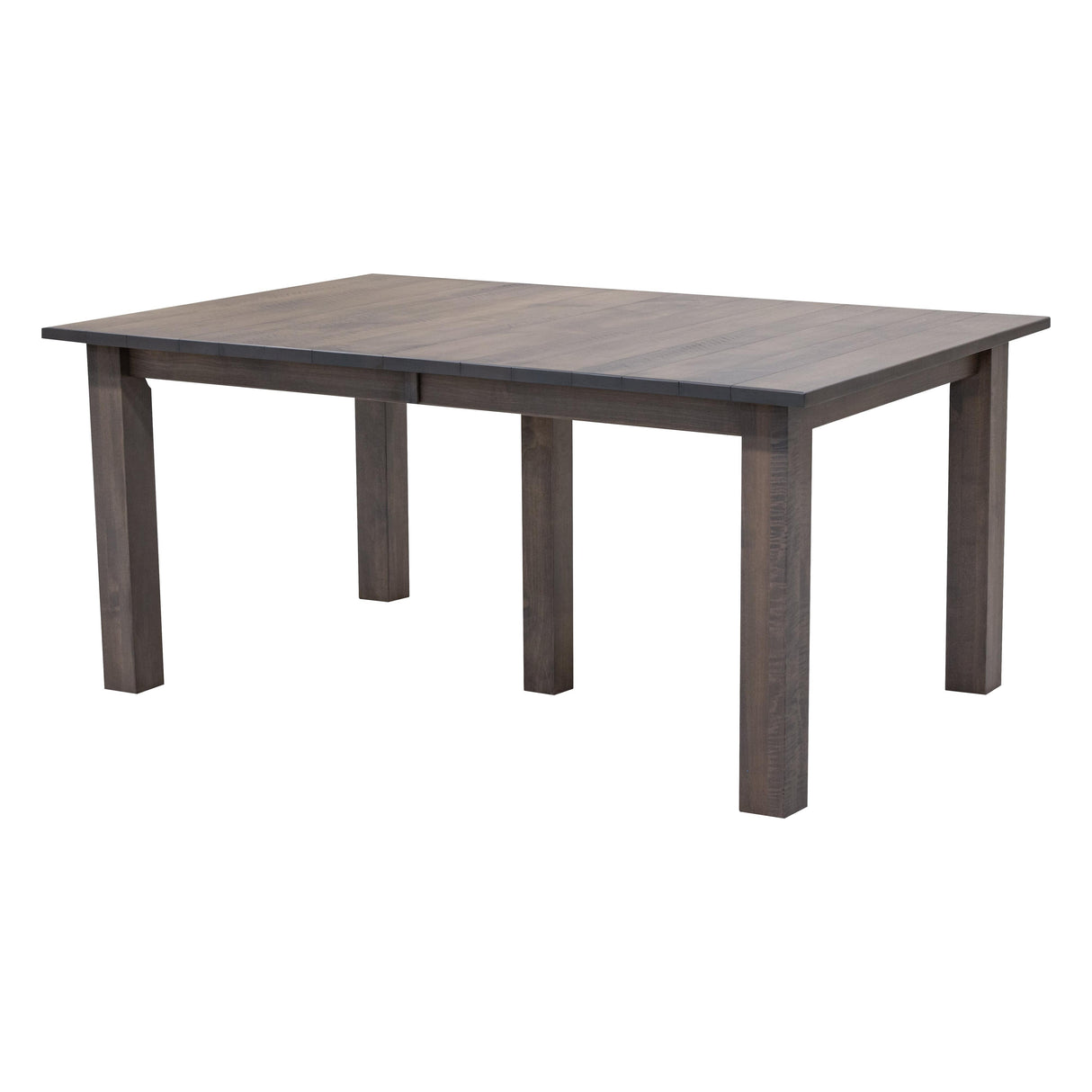 Square Leg Maple Wood Extending Dining Table | GS