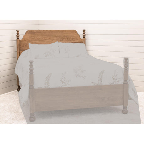Augustine Queen Cherry Wood Four Poster Bed | CO