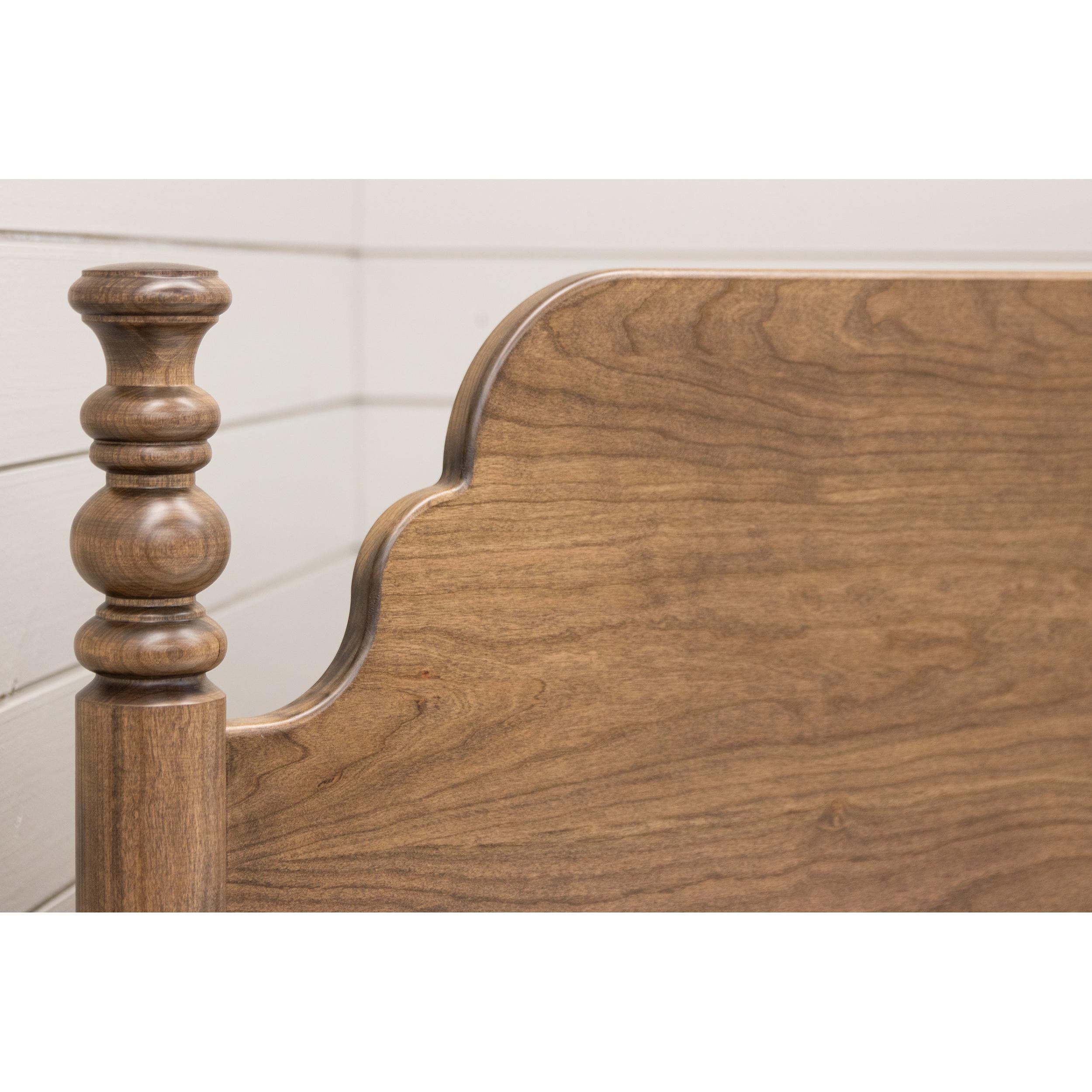 Upstate Amish Furniture Gallery Augustine Four Poster Bed - Thumbnail 5