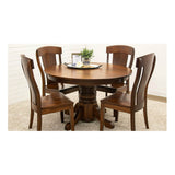 Traditional Round Dining Table