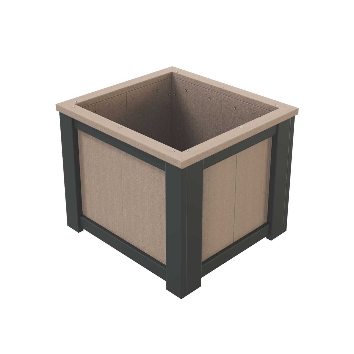 plastic planter box 16 inch Poly Wood Planter Box – Upstate Amish Furniture