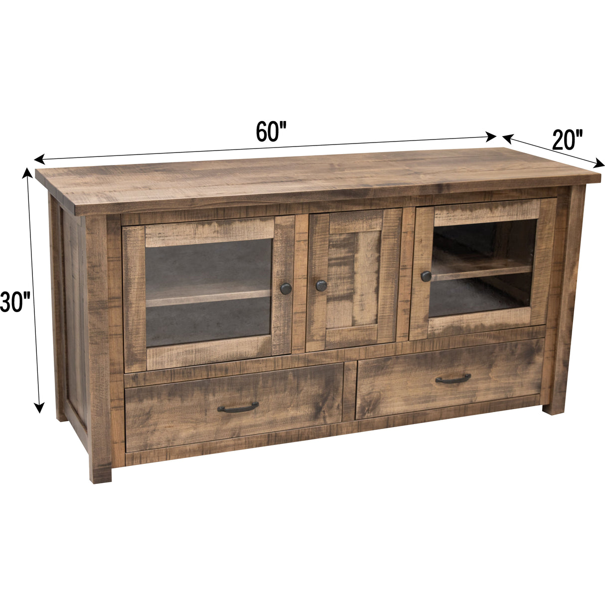 Arcadia 60" TV Console