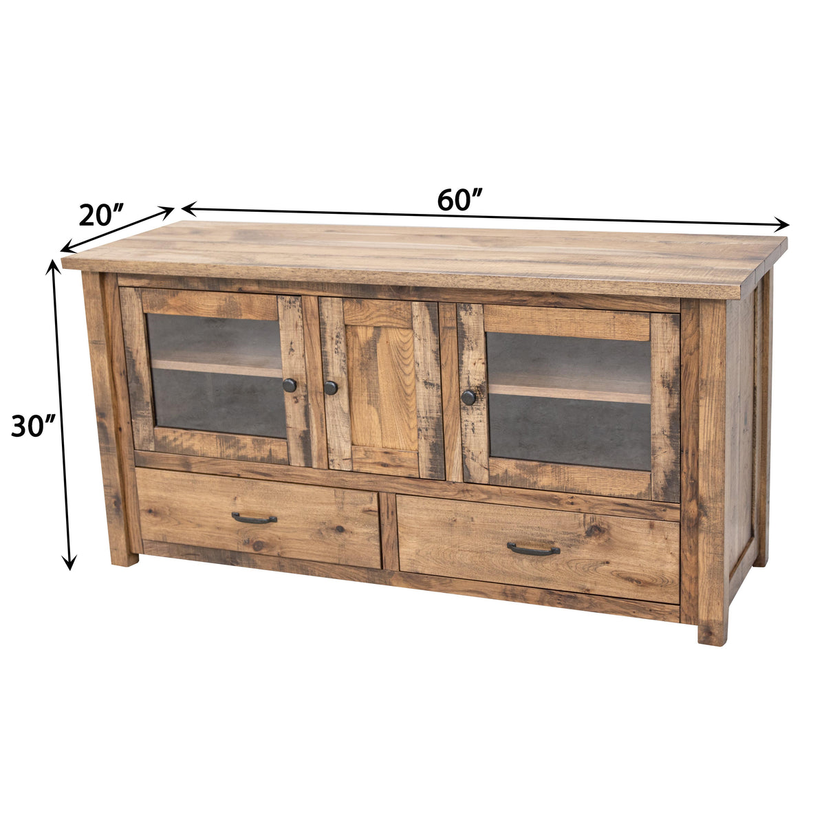 Arcadia 60" TV Console
