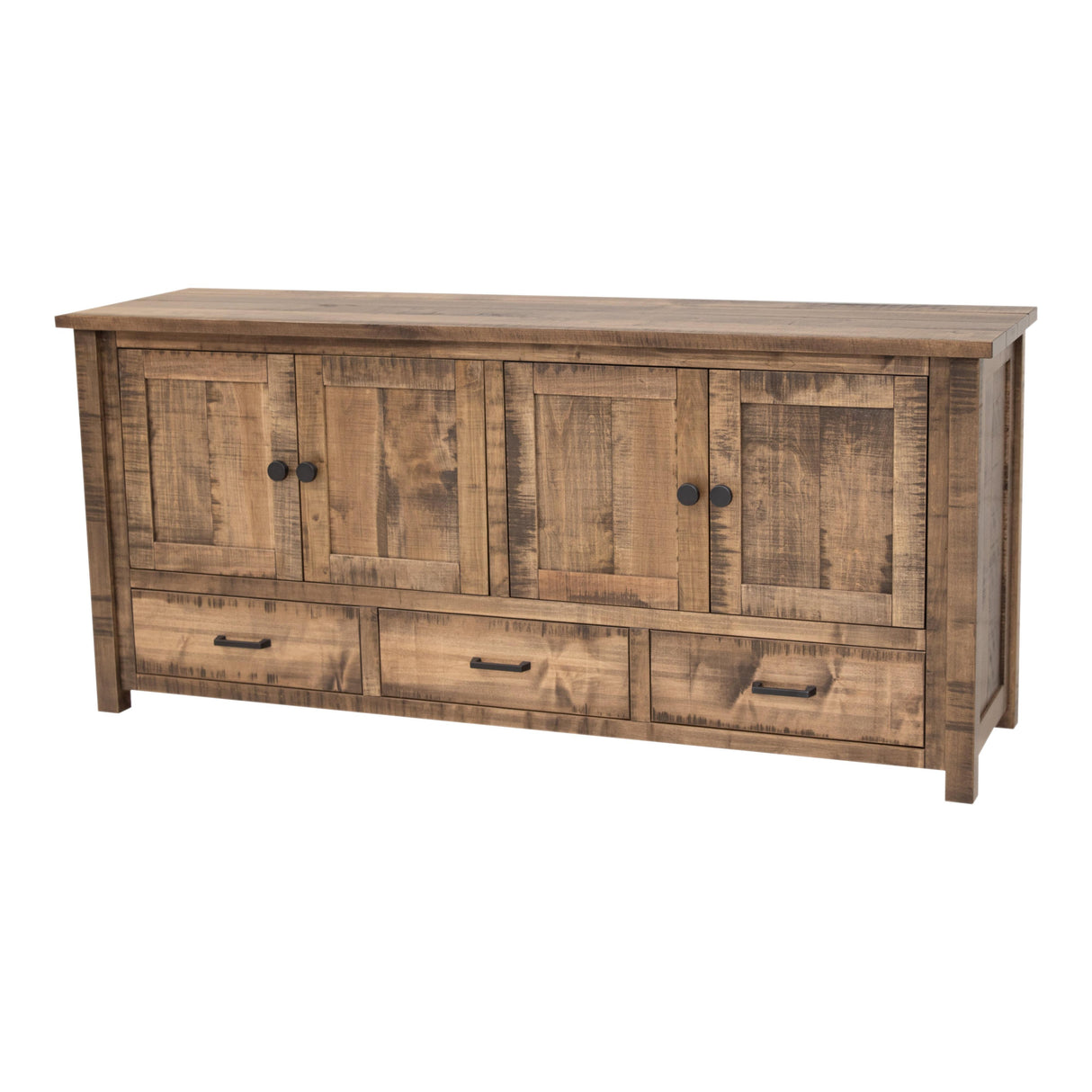 Arcadia 72" 4-Door TV Console