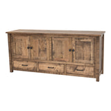 Arcadia 72" 4-Door TV Console