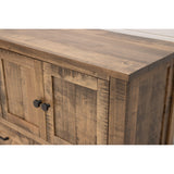 Arcadia 72" 4-Door TV Console