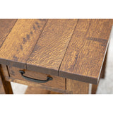 Arcadia Small Rectangle Open End Table