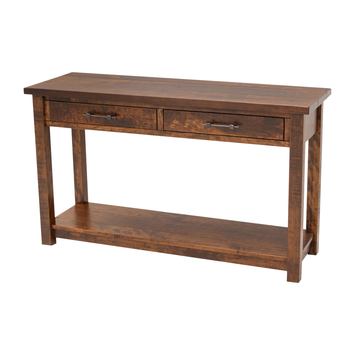 Arcadia Cherry Wood Open Sofa Table | ASB