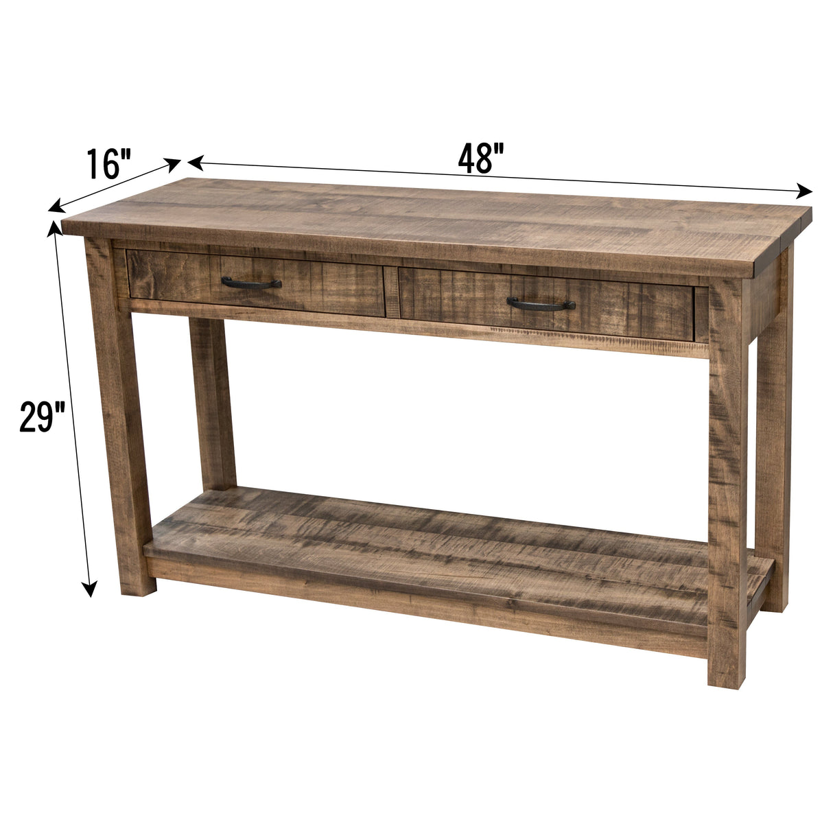 Arcadia Open Sofa Table