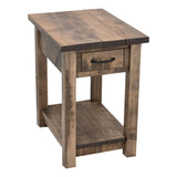Arcadia Small Rectangle Open End Table