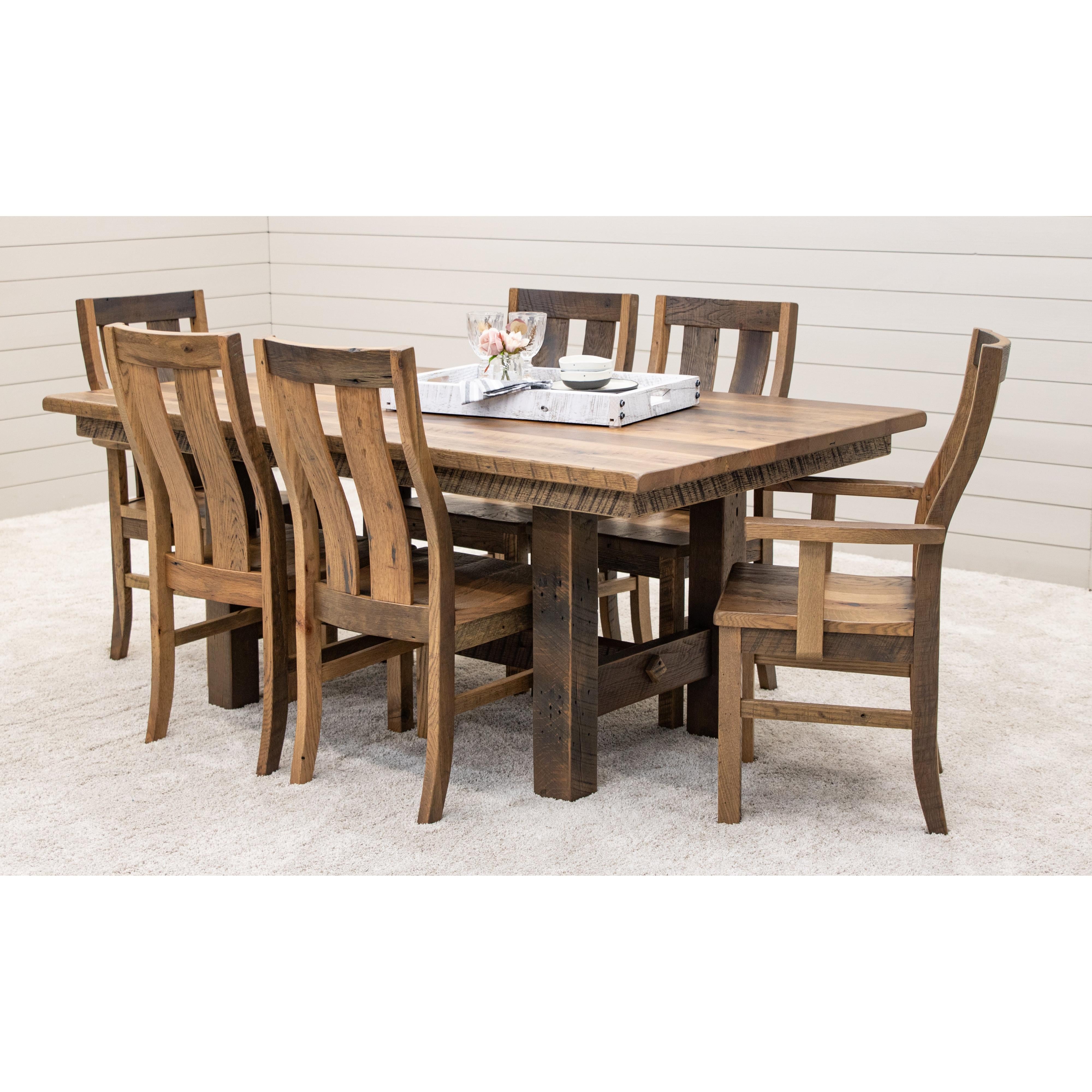 Upstate Amish Furniture Gallery Silverton Side Dining Chair - Thumbnail 2