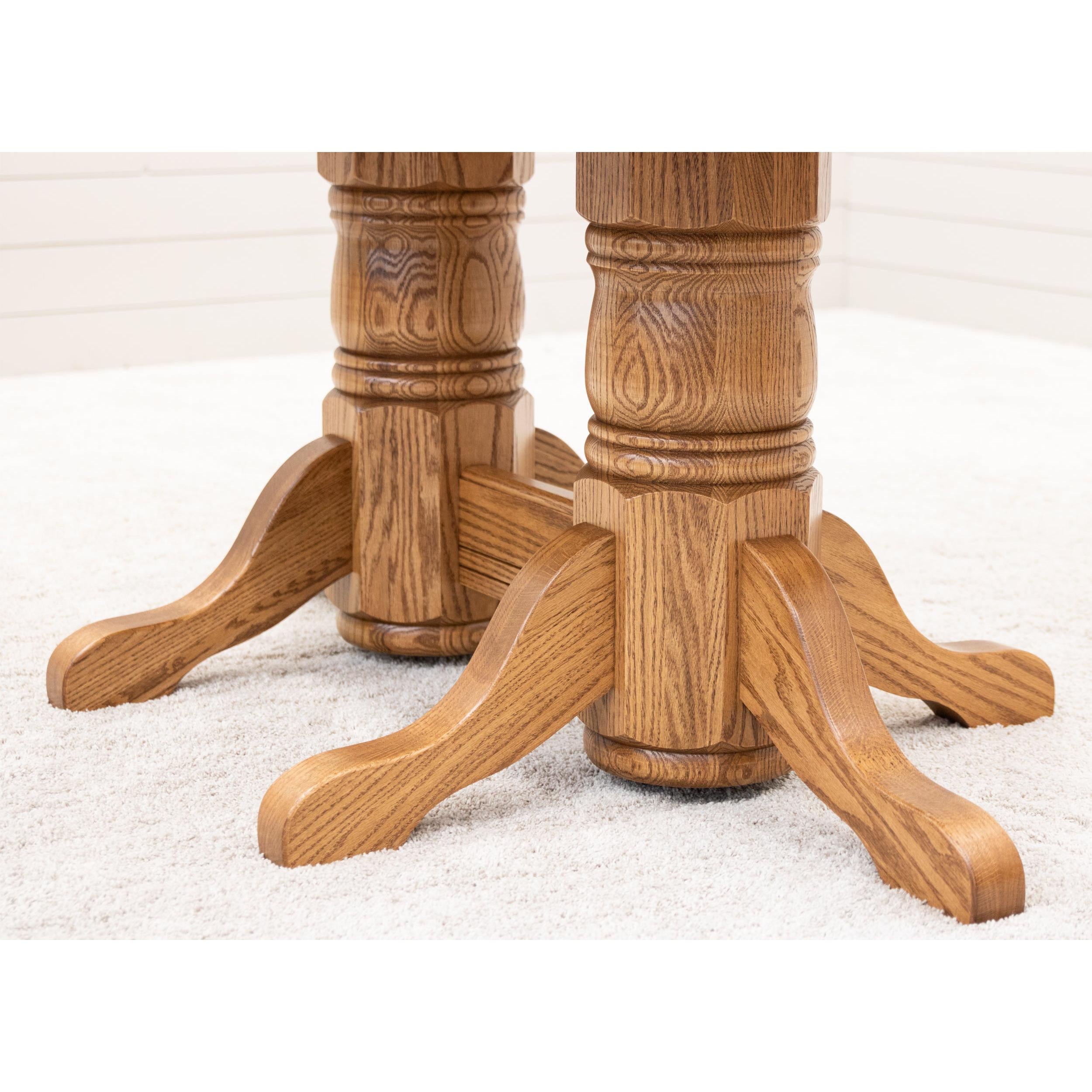 Upstate Amish Furniture Gallery Bent Paddle Side Dining Chair - Thumbnail 4