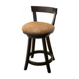 24" Turnstone Swivel Bar Chair with Fabric Seat