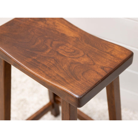 Urban 24" Cherry Wood Bar Stool | ASB