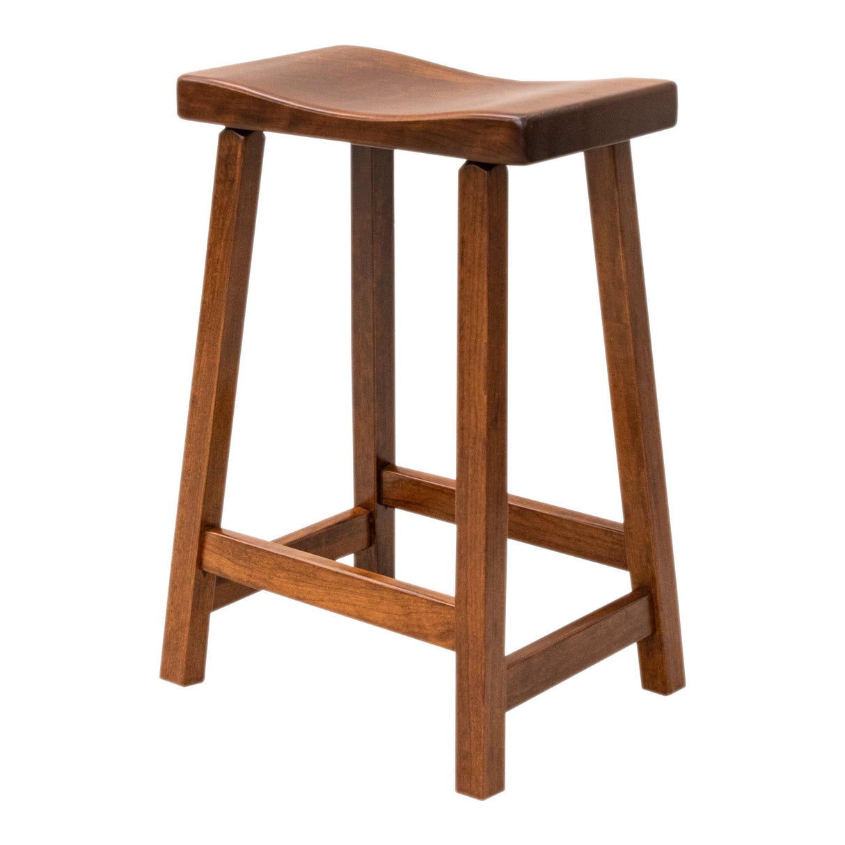 Urban 24" Cherry Wood Bar Stool | MC